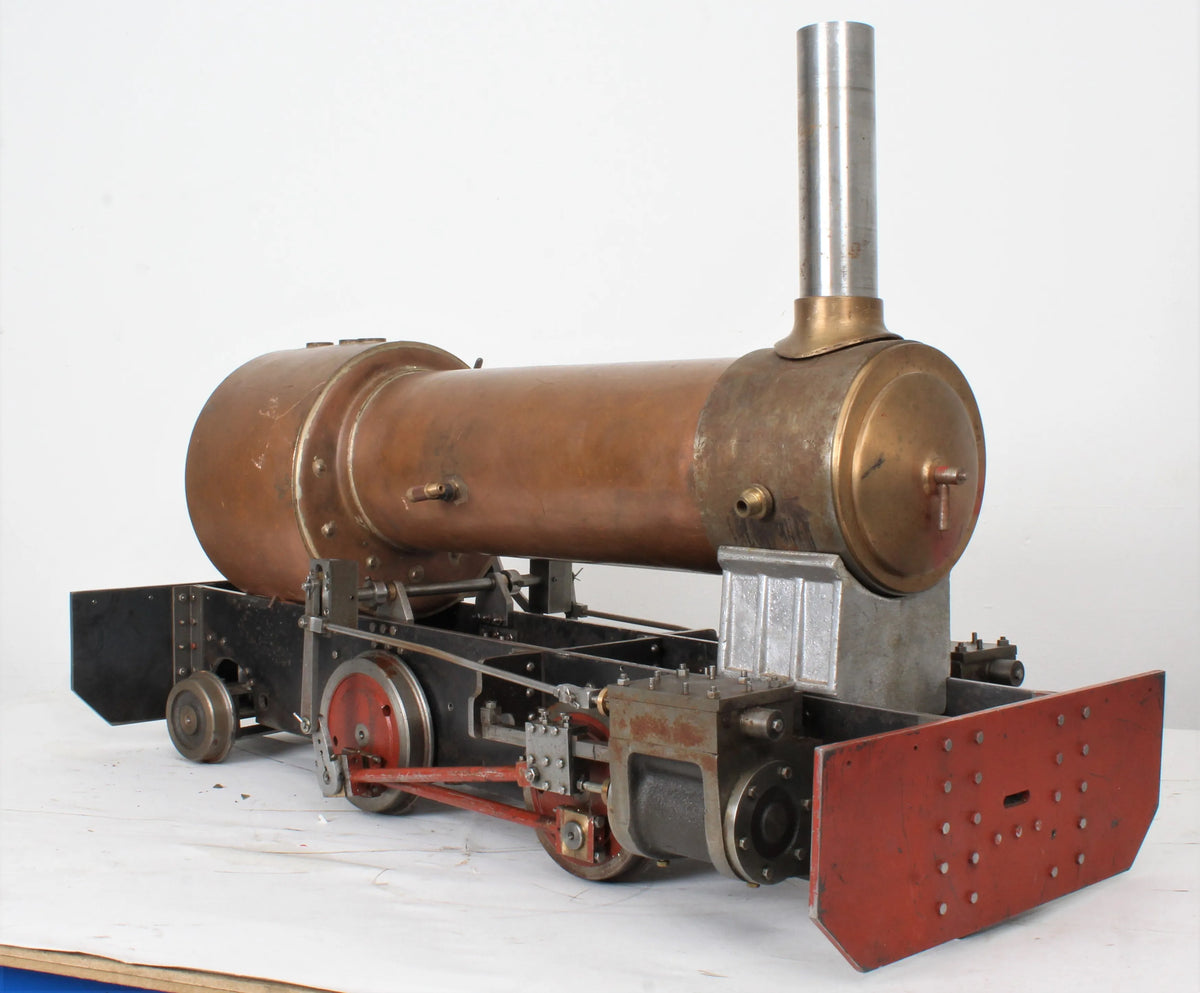 Part-built 5 inch gauge "Sweet Pea" with boiler