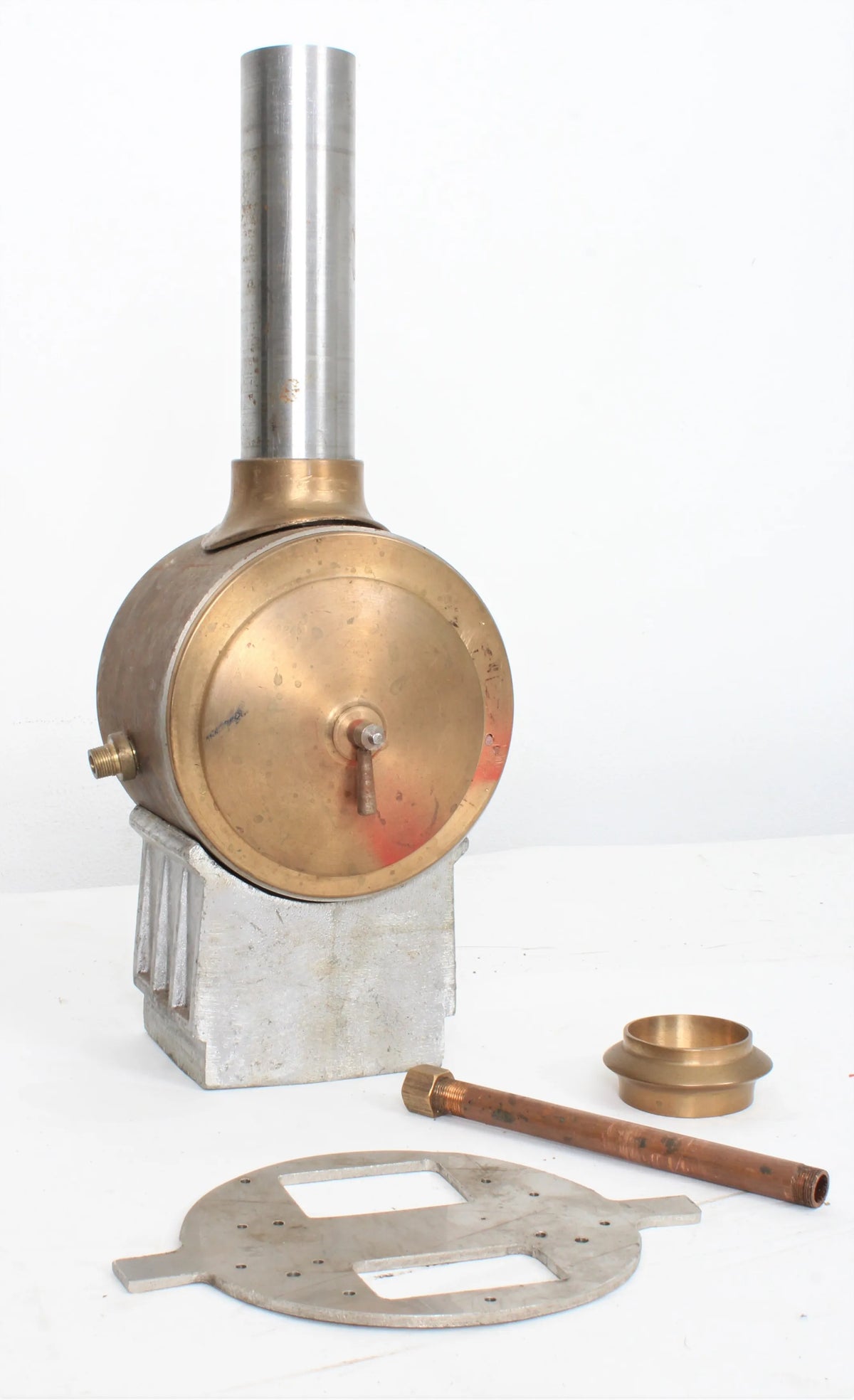 Part-built 5 inch gauge "Sweet Pea" with boiler