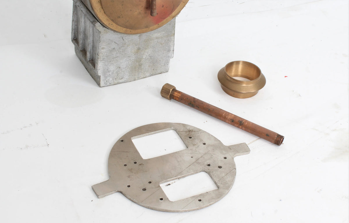 Part-built 5 inch gauge "Sweet Pea" with boiler