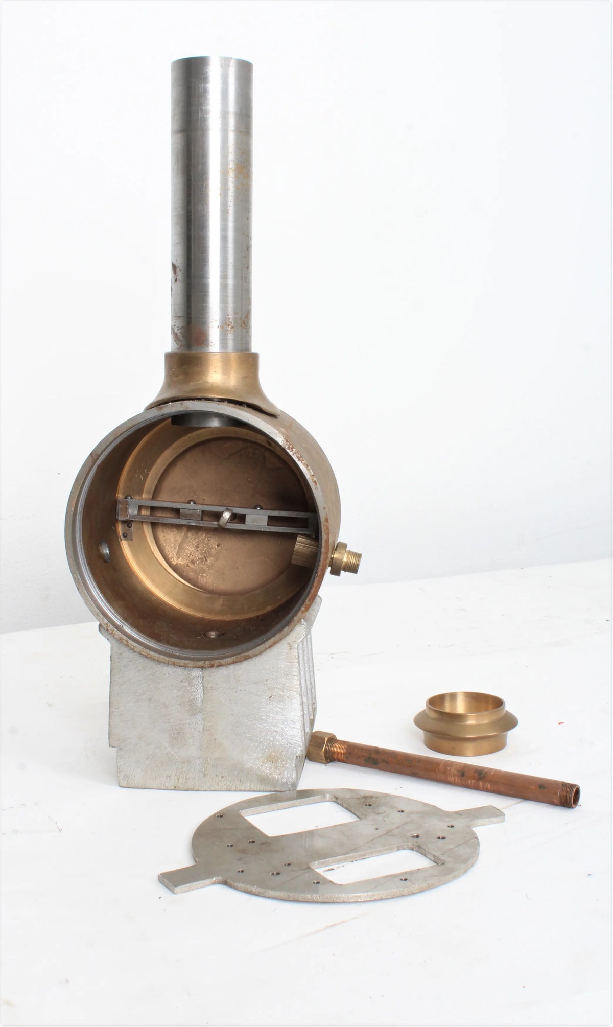 Part-built 5 inch gauge "Sweet Pea" with boiler