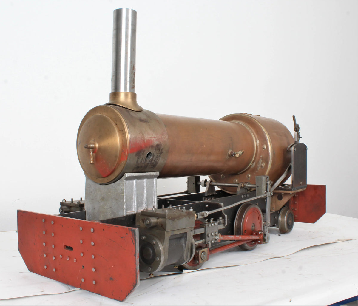 Part-built 5 inch gauge "Sweet Pea" with boiler