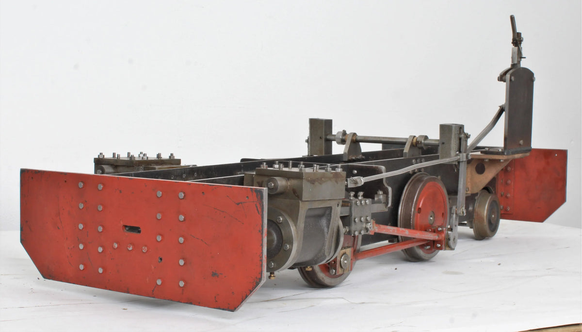 Part-built 5 inch gauge "Sweet Pea" with boiler