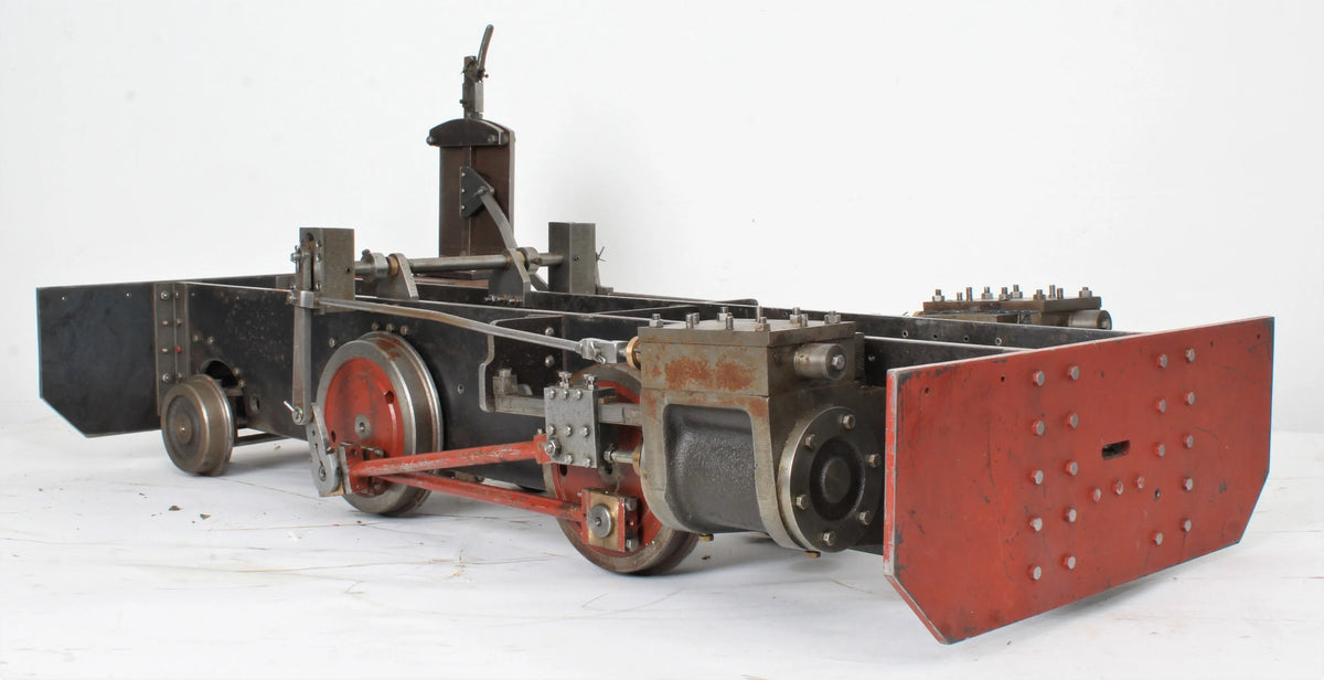 Part-built 5 inch gauge "Sweet Pea" with boiler