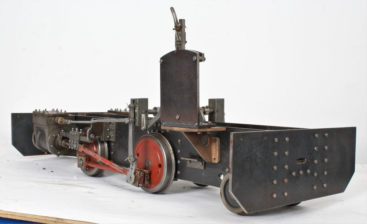 Part-built 5 inch gauge "Sweet Pea" with boiler
