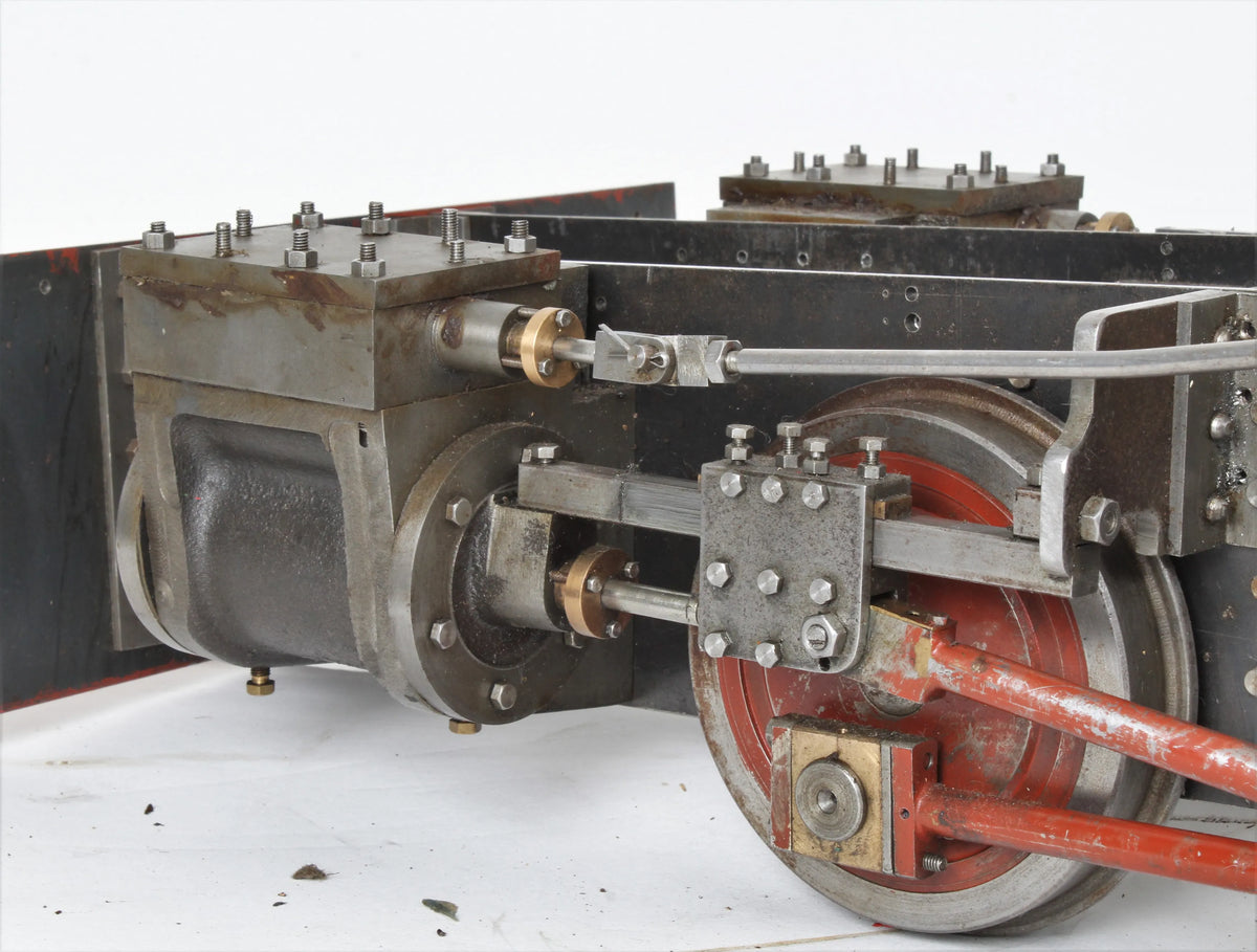 Part-built 5 inch gauge "Sweet Pea" with boiler
