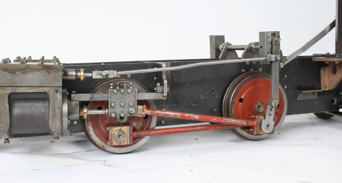 Part-built 5 inch gauge "Sweet Pea" with boiler