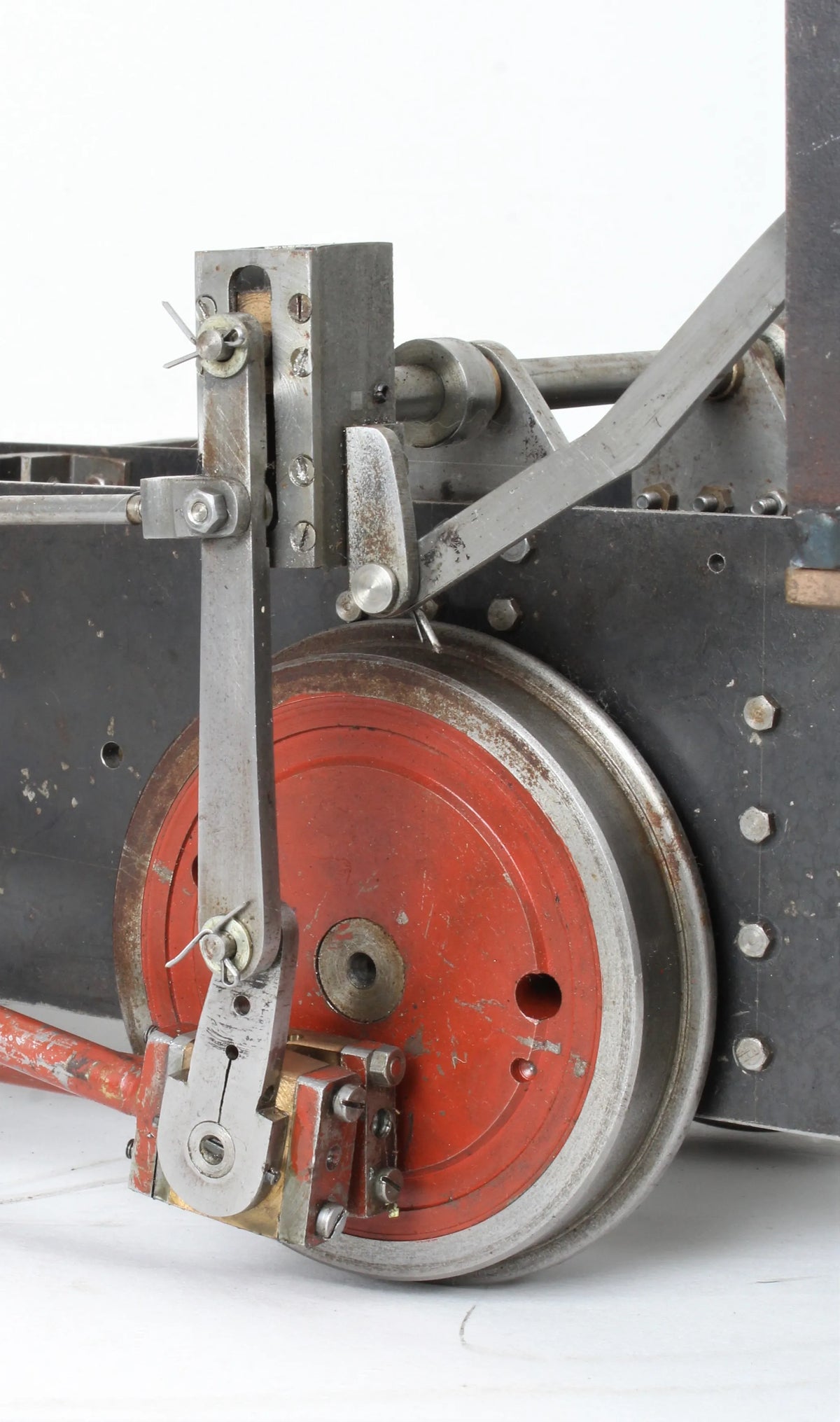 Part-built 5 inch gauge "Sweet Pea" with boiler