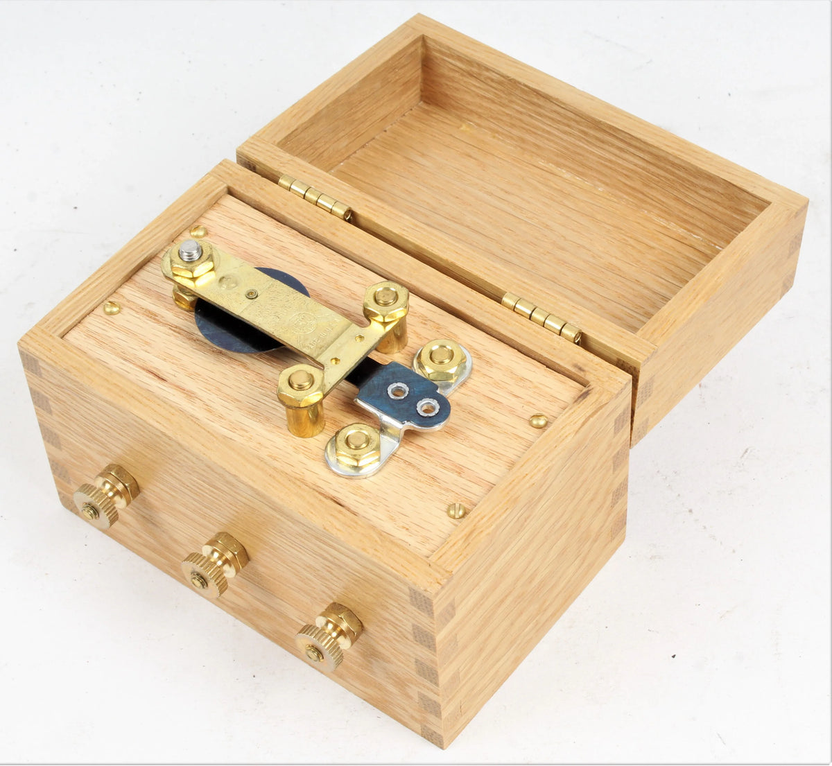 Red Wing oak-cased buzz coil