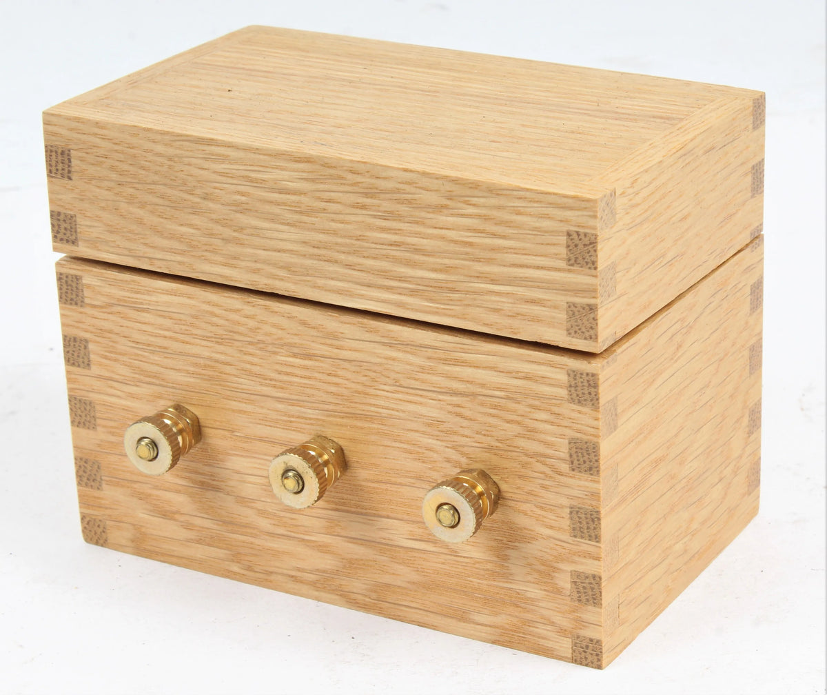 Red Wing oak-cased buzz coil