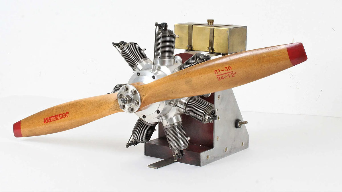Seven cylinder Monosoupape rotary engine