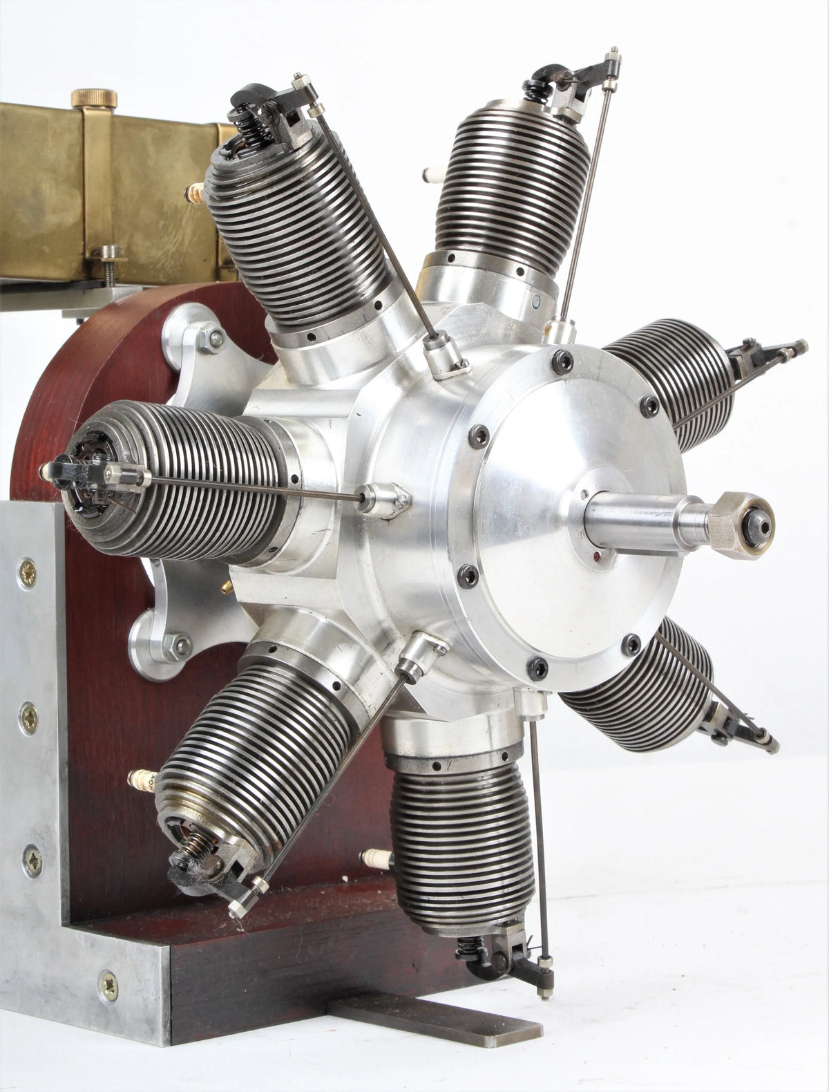 Seven cylinder Monosoupape rotary engine