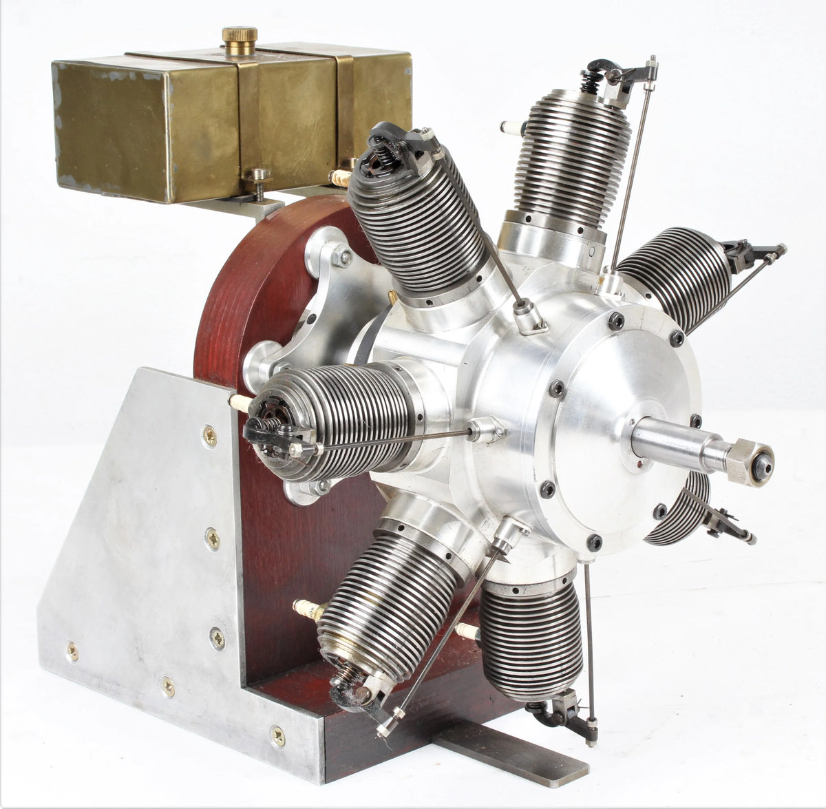 Seven cylinder Monosoupape rotary engine