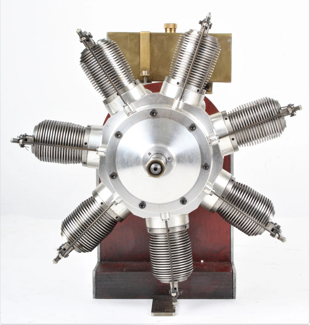 Seven cylinder Monosoupape rotary engine