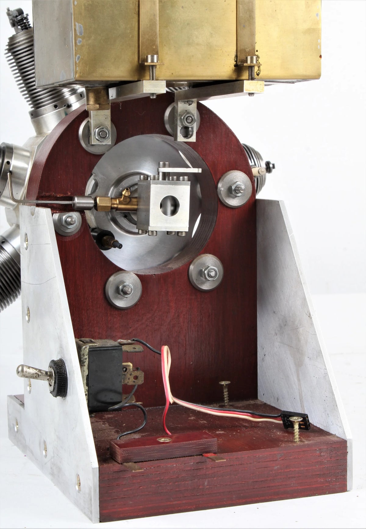 Seven cylinder Monosoupape rotary engine