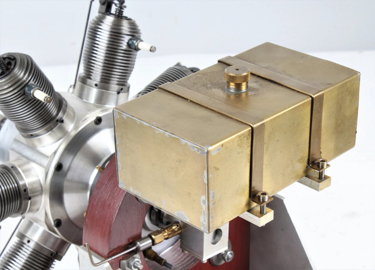Seven cylinder Monosoupape rotary engine