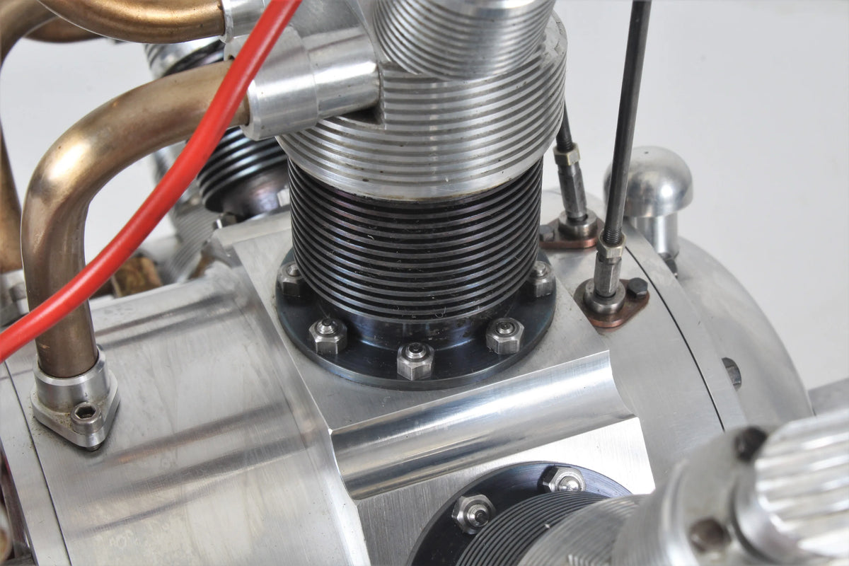 1/5th scale seven cylinder radial engine