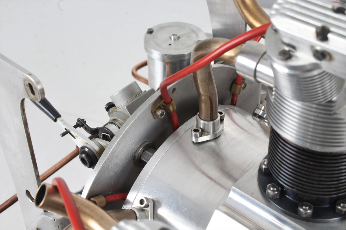 1/5th scale seven cylinder radial engine