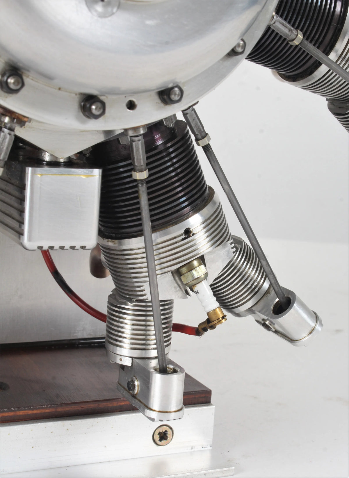 1/5th scale seven cylinder radial engine