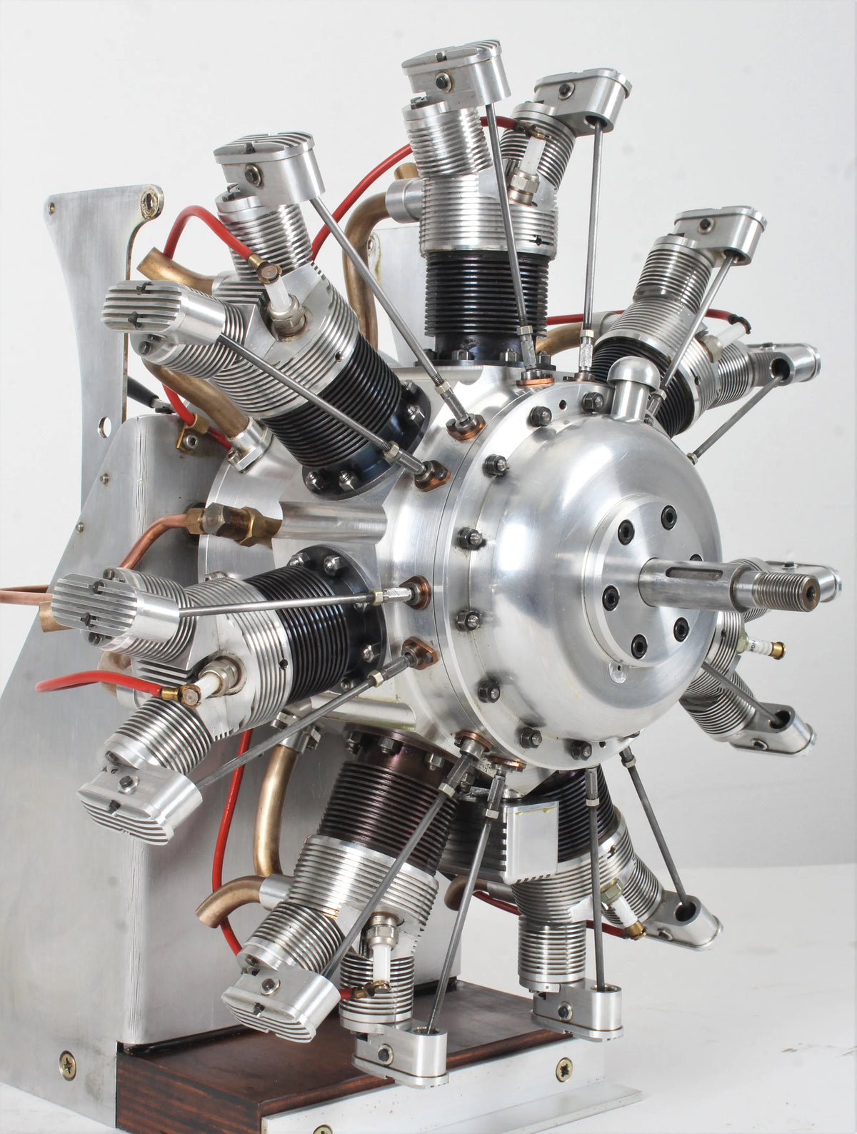 1/5th scale seven cylinder radial engine