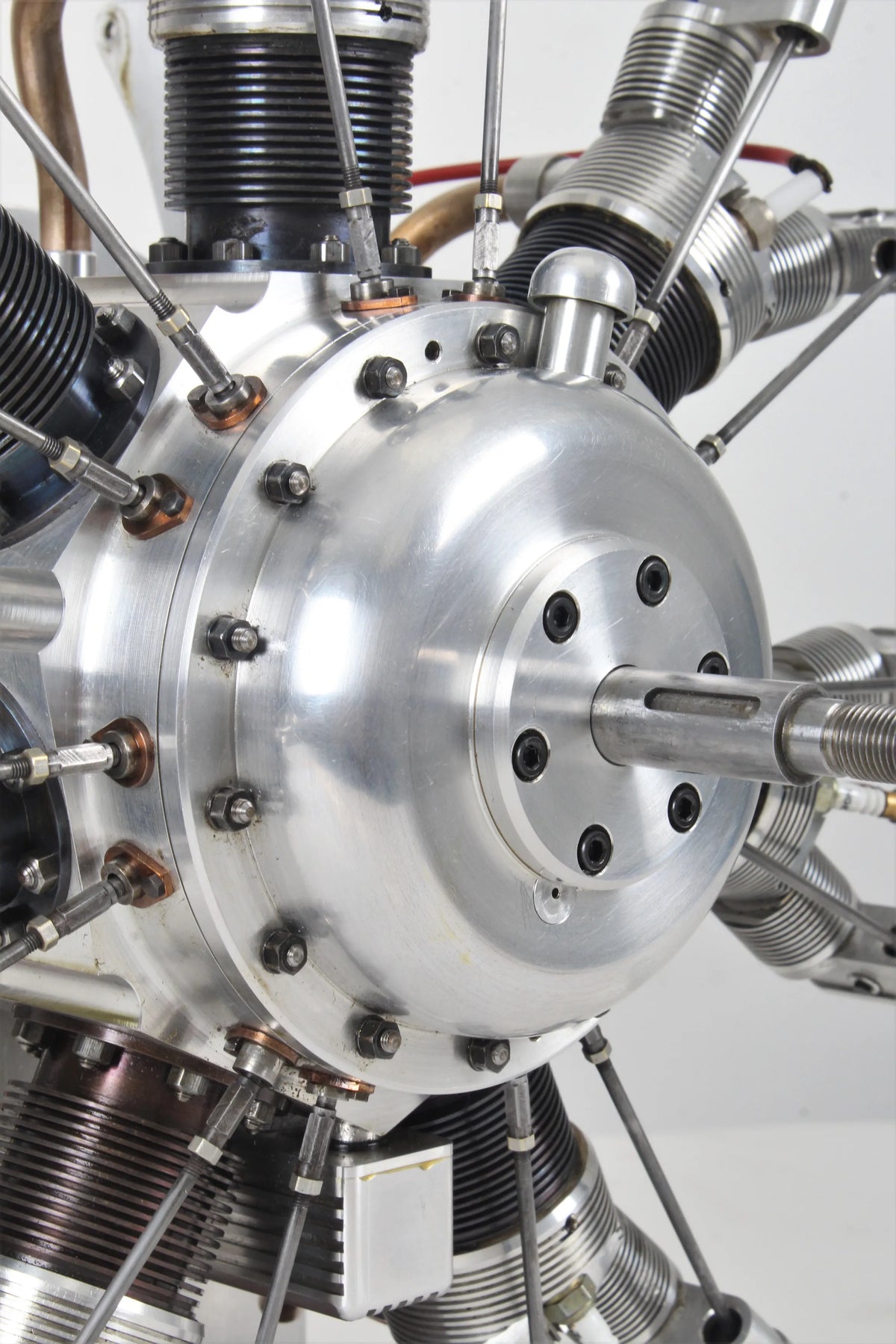 1/5th scale seven cylinder radial engine
