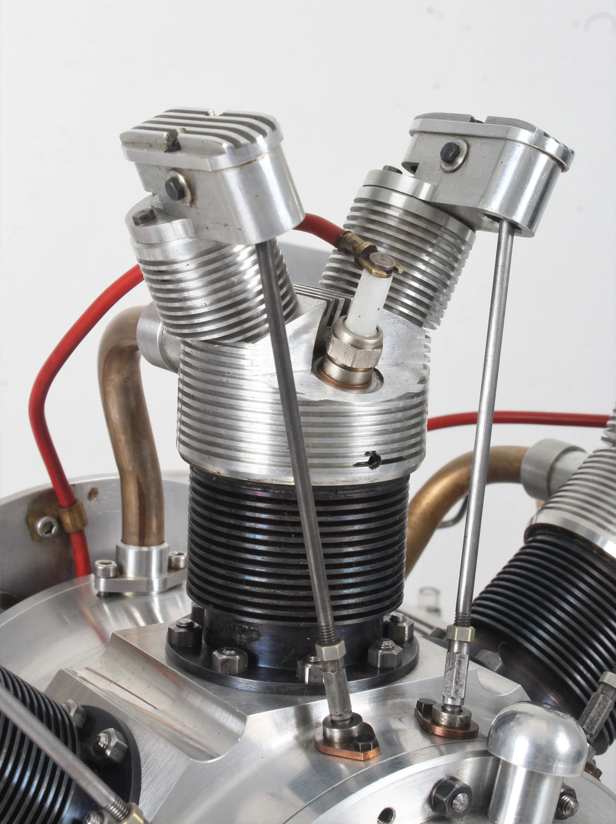 1/5th scale seven cylinder radial engine