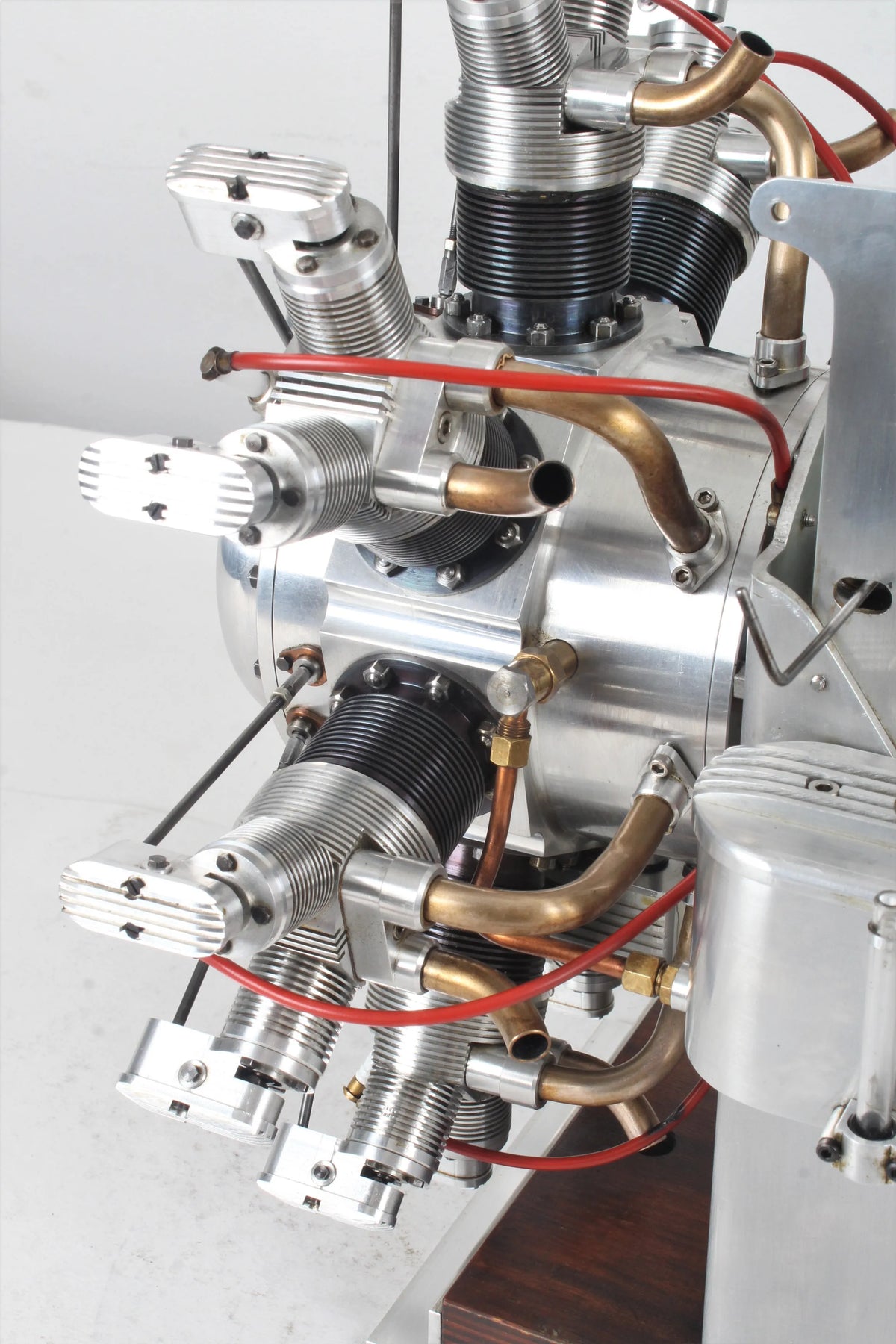 1/5th scale seven cylinder radial engine