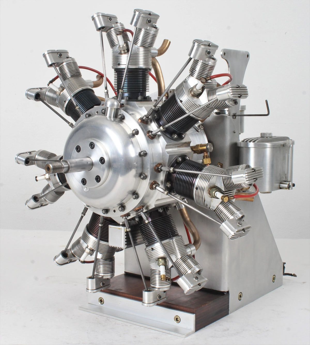 1/5th scale seven cylinder radial engine