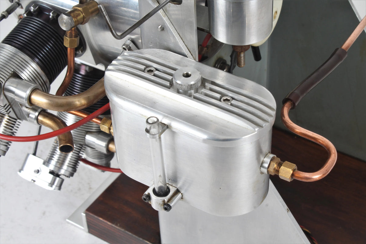 1/5th scale seven cylinder radial engine
