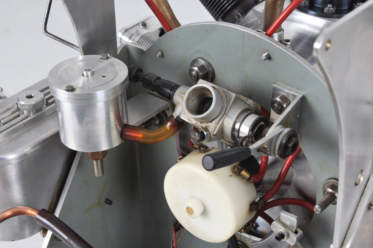 1/5th scale seven cylinder radial engine