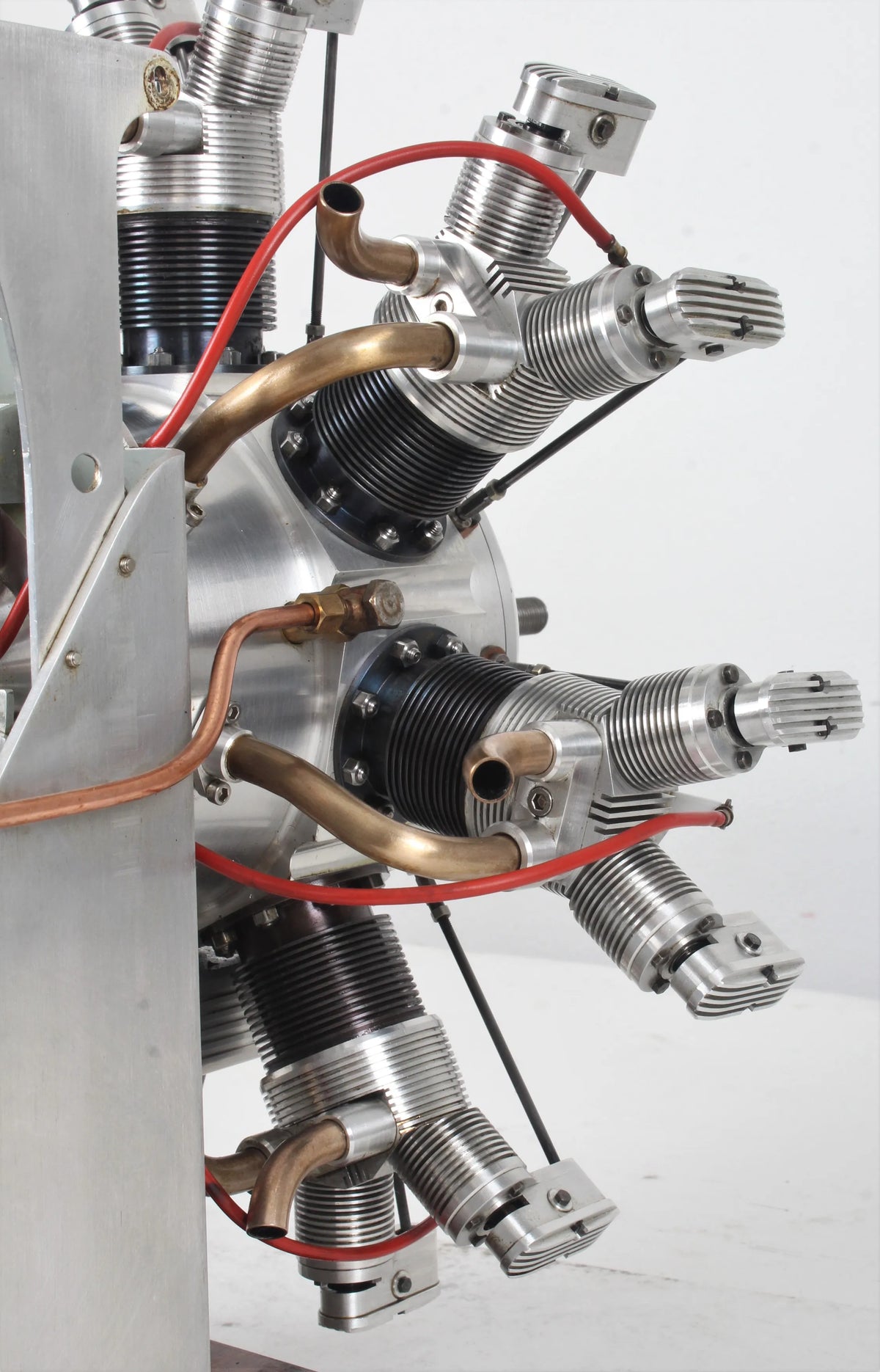 1/5th scale seven cylinder radial engine