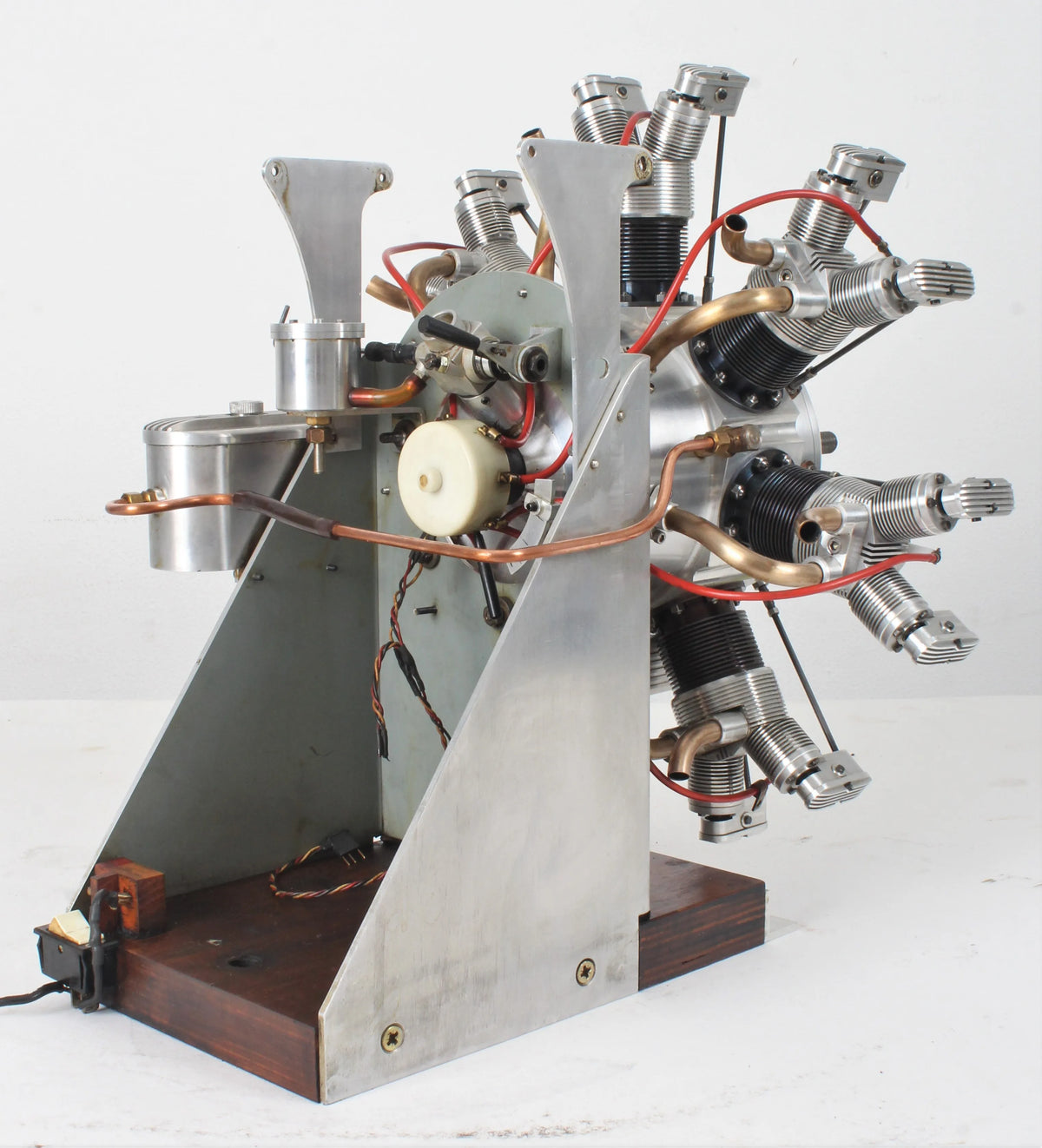 1/5th scale seven cylinder radial engine