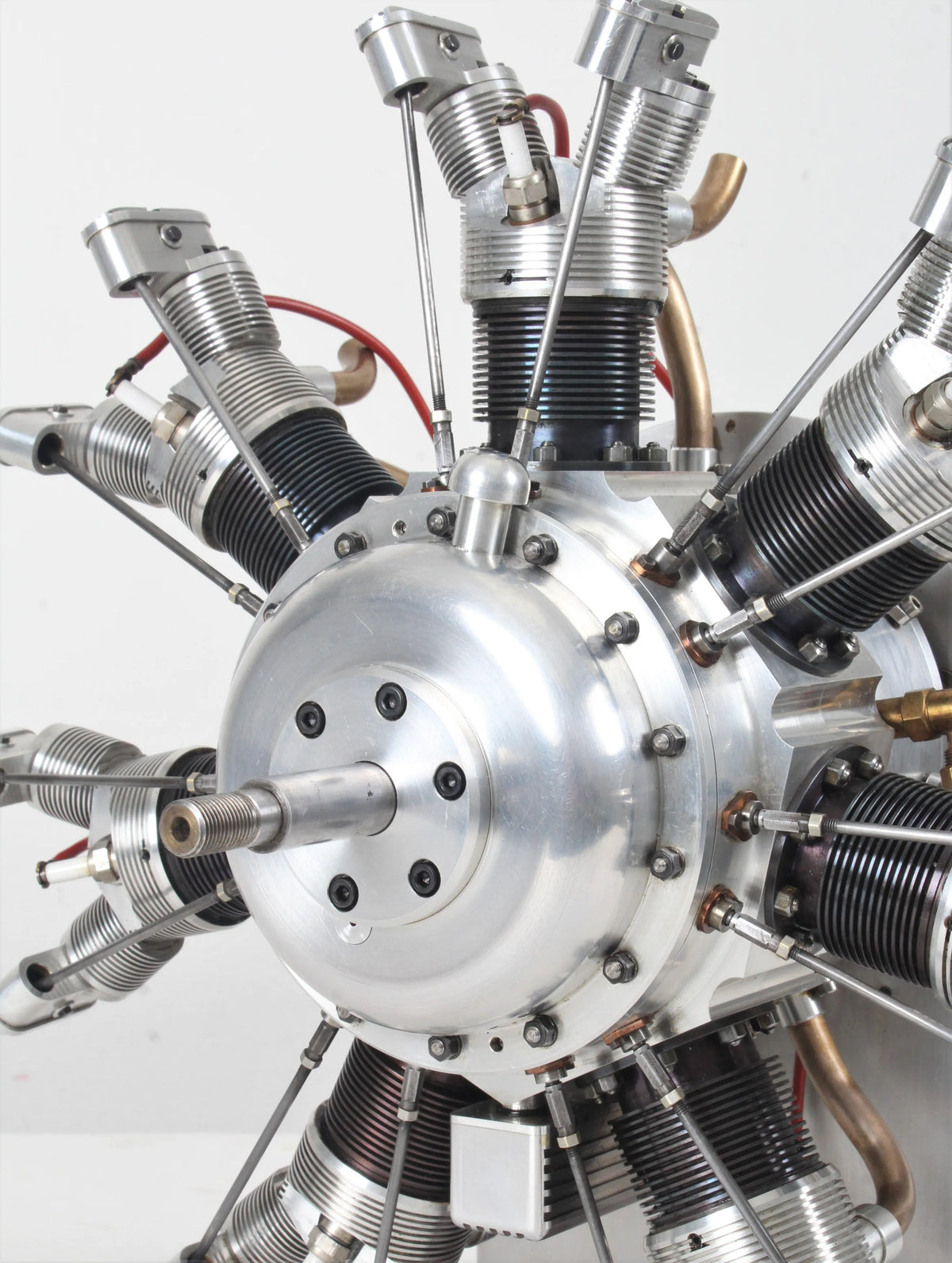 1/5th scale seven cylinder radial engine