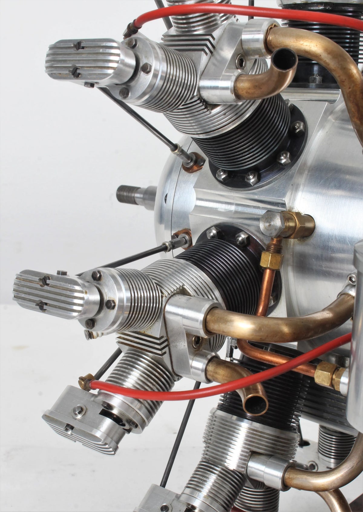 1/5th scale seven cylinder radial engine