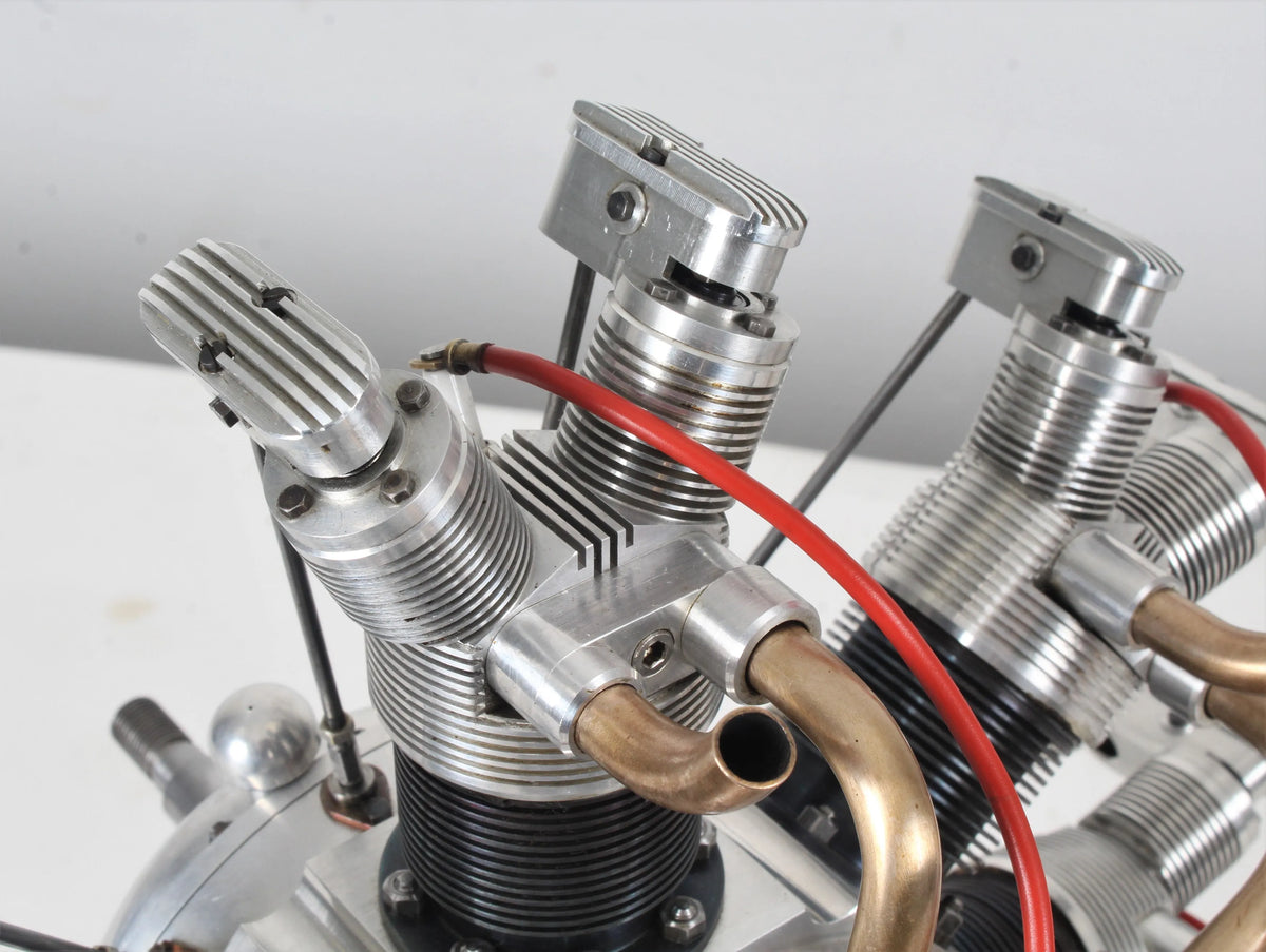 1/5th scale seven cylinder radial engine