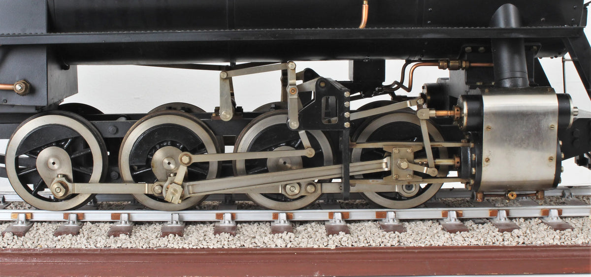 3 1/2 inch gauge Canadian Switcher "Caribou" 0-8-0