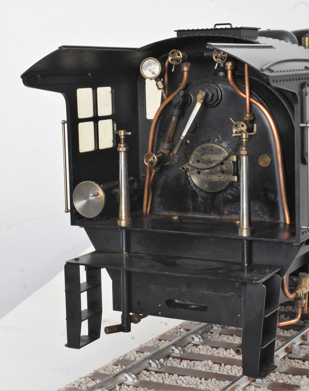 3 1/2 inch gauge Canadian Switcher "Caribou" 0-8-0