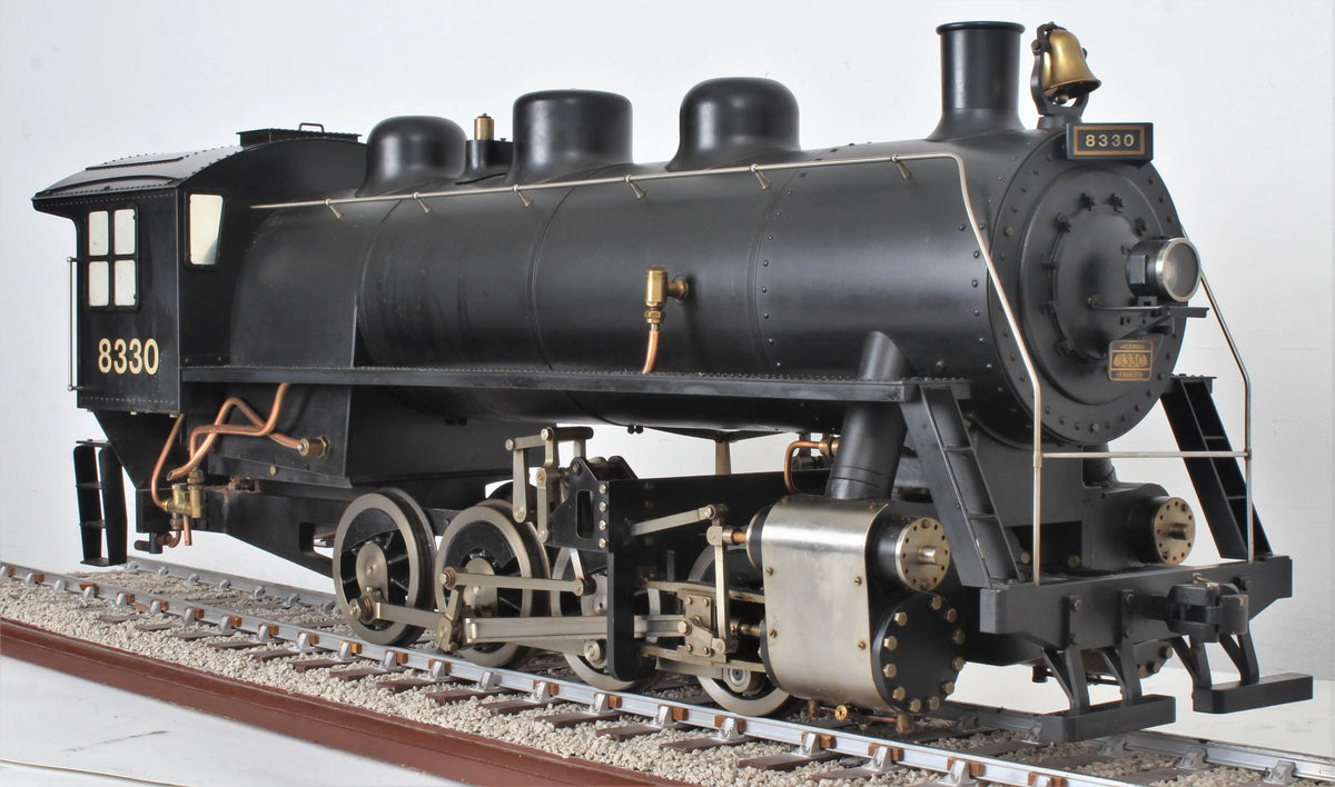 3 1/2 inch gauge Canadian Switcher "Caribou" 0-8-0