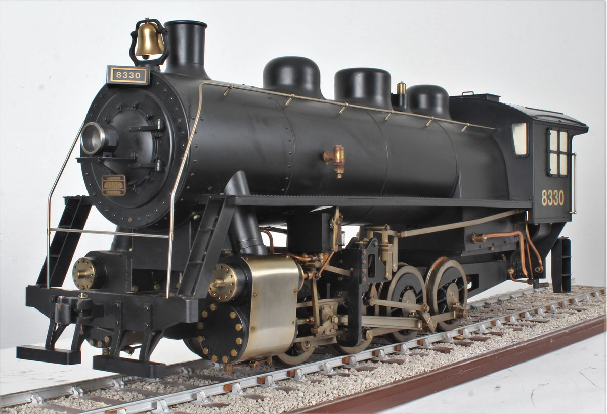 3 1/2 inch gauge Canadian Switcher "Caribou" 0-8-0