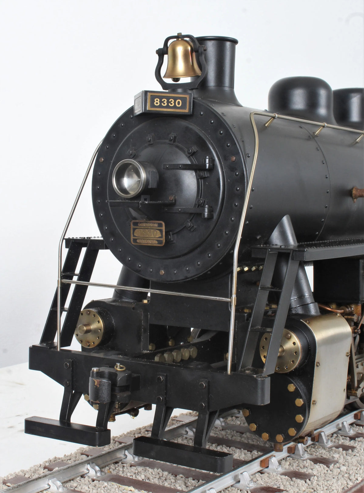 3 1/2 inch gauge Canadian Switcher "Caribou" 0-8-0