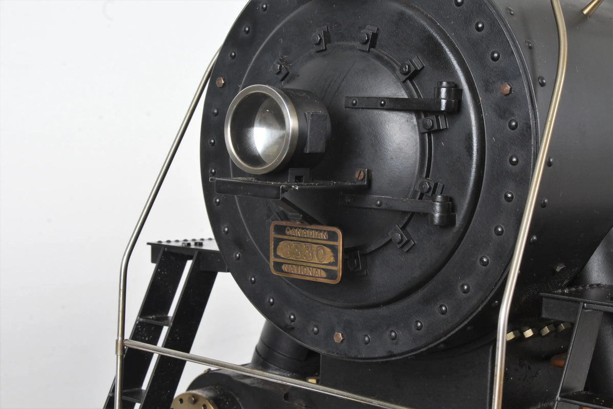 3 1/2 inch gauge Canadian Switcher "Caribou" 0-8-0