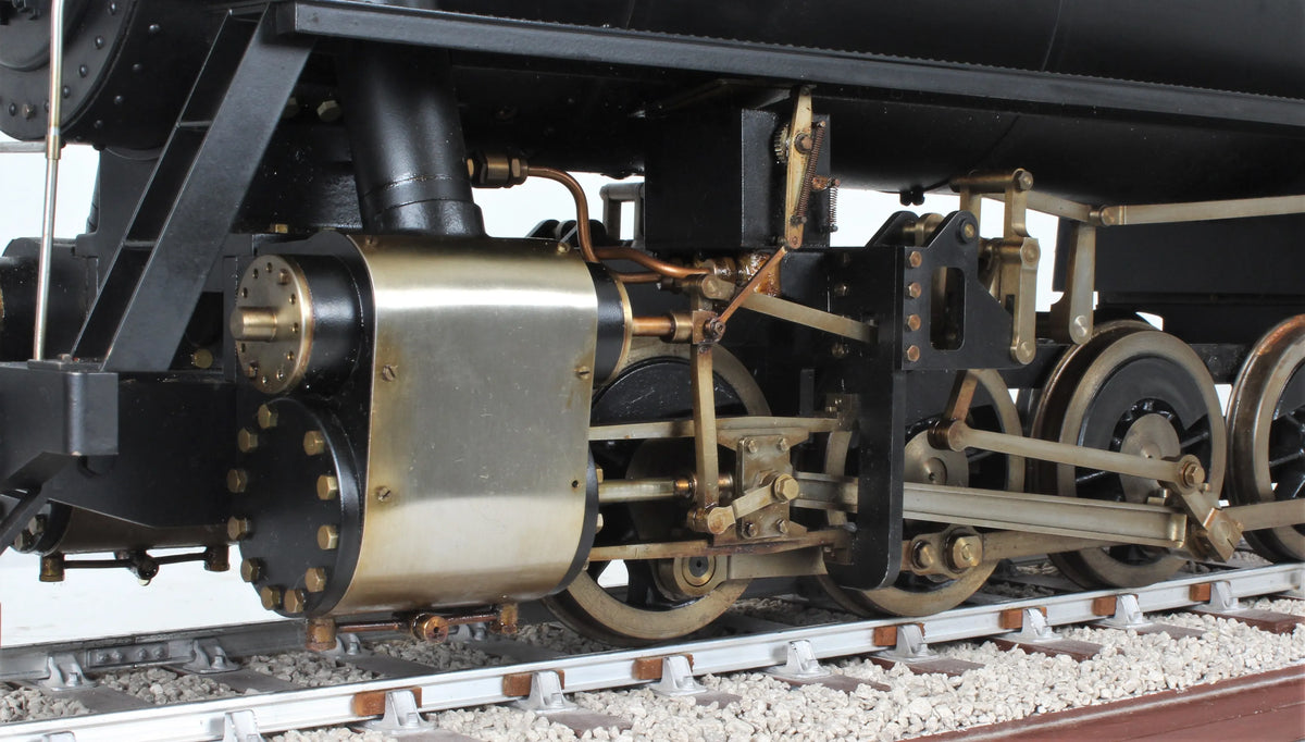 3 1/2 inch gauge Canadian Switcher "Caribou" 0-8-0