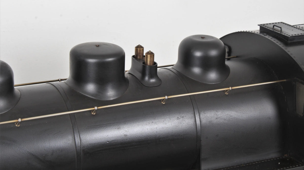 3 1/2 inch gauge Canadian Switcher "Caribou" 0-8-0