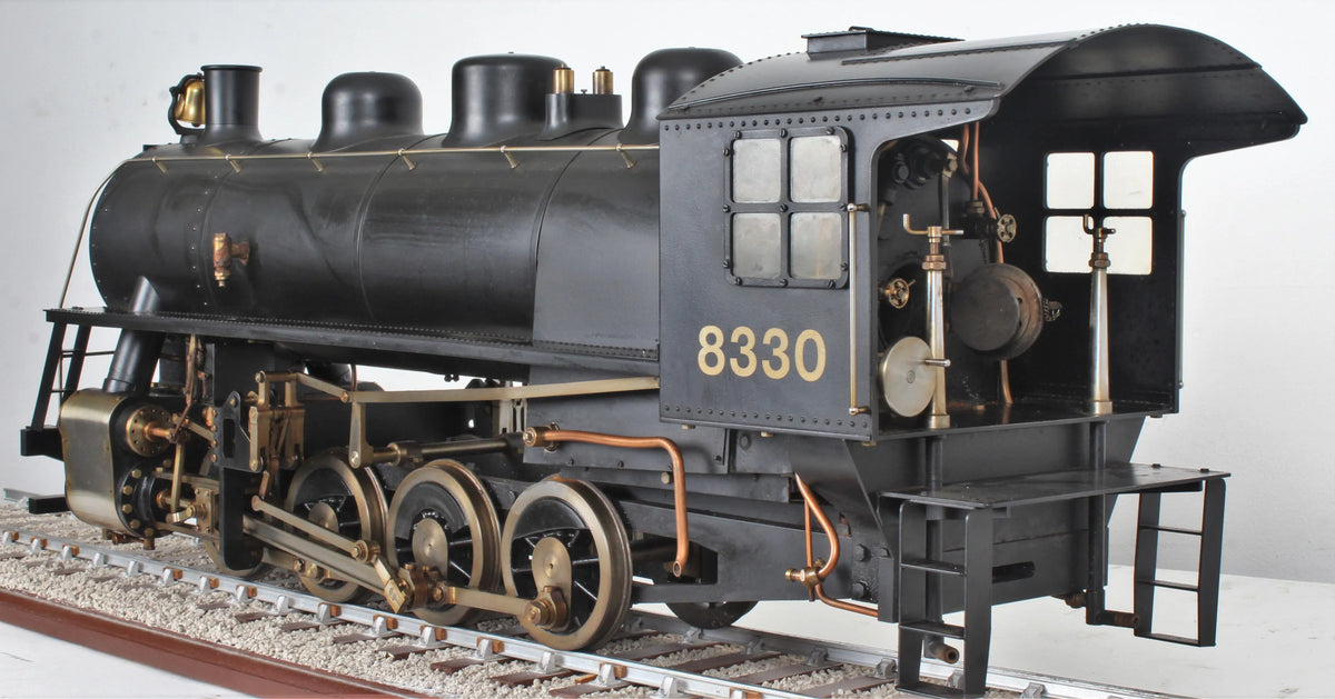 3 1/2 inch gauge Canadian Switcher "Caribou" 0-8-0