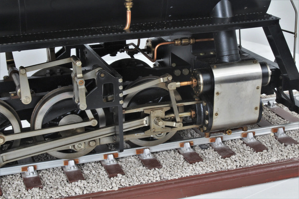 3 1/2 inch gauge Canadian Switcher "Caribou" 0-8-0
