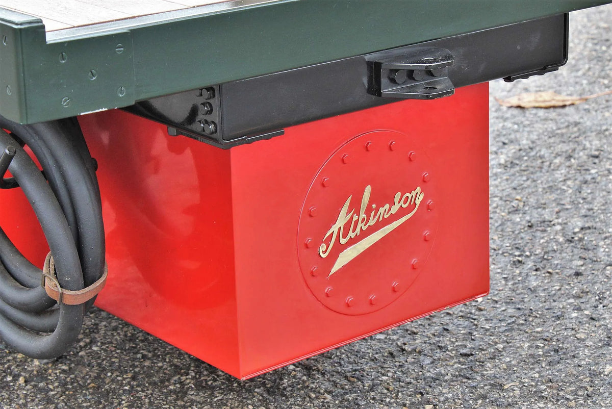 3 inch scale Atkinson undertype steam wagon
