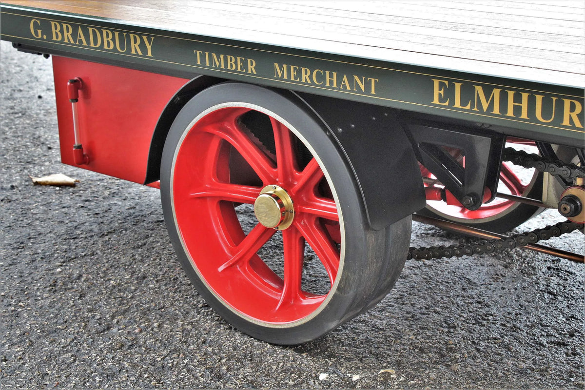 3 inch scale Atkinson undertype steam wagon