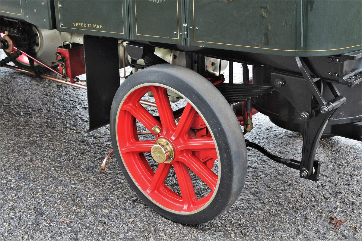 3 inch scale Atkinson undertype steam wagon