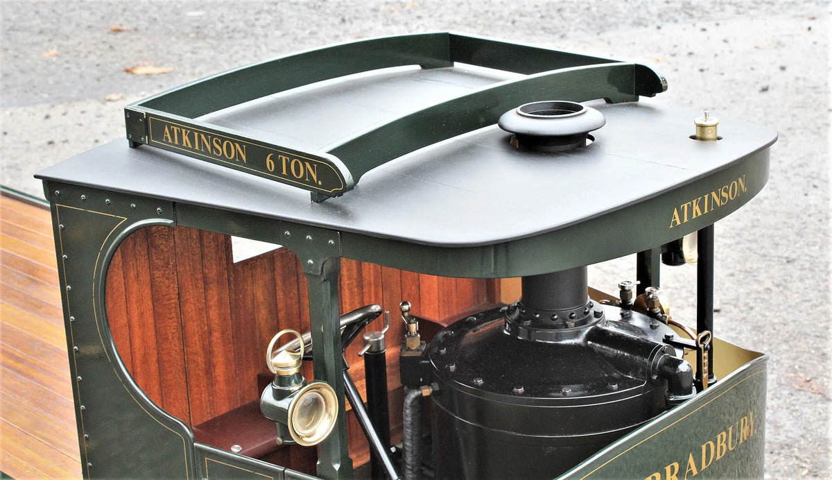 3 inch scale Atkinson undertype steam wagon