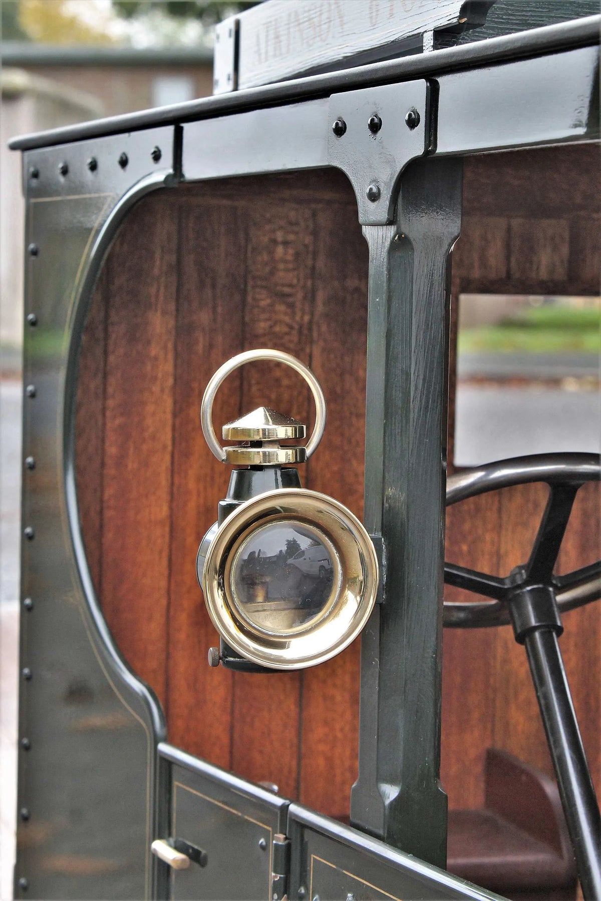 3 inch scale Atkinson undertype steam wagon