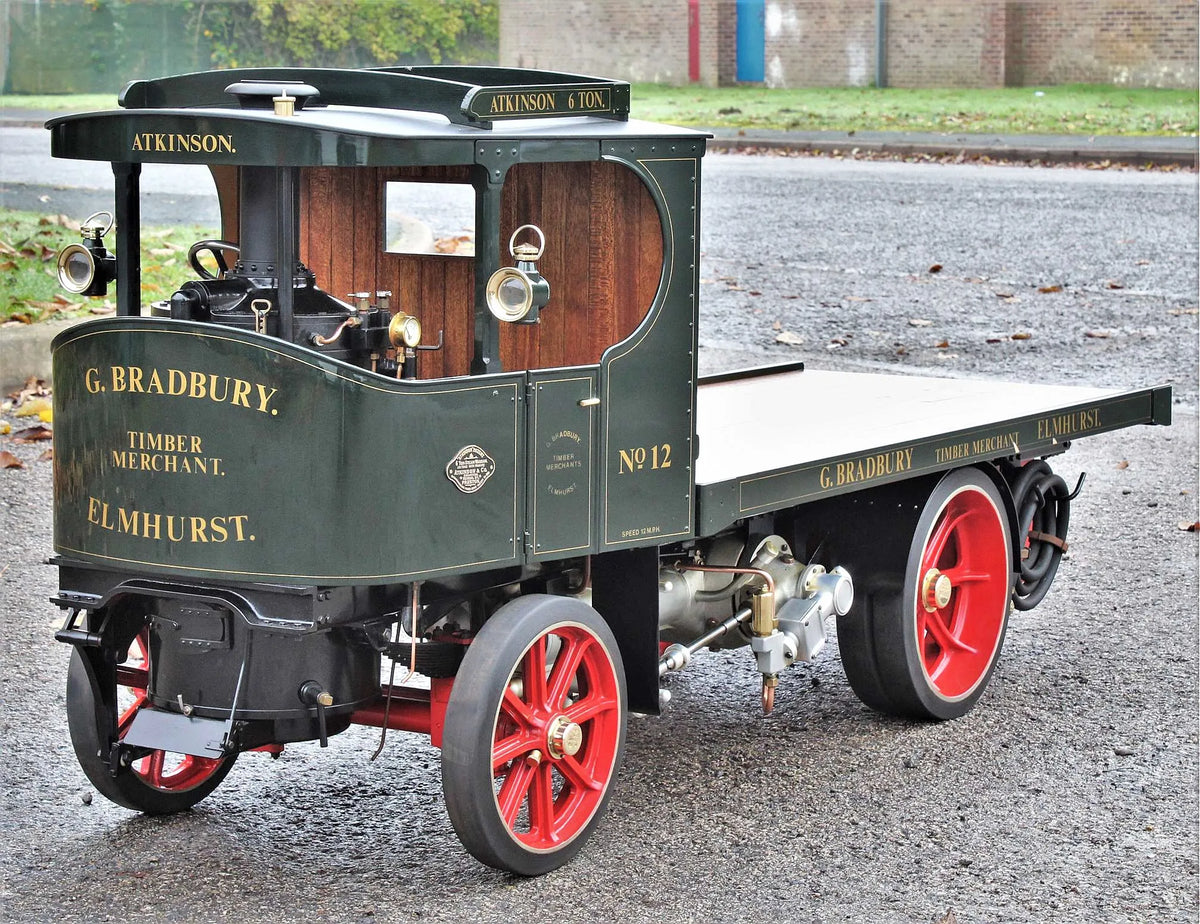 3 inch scale Atkinson undertype steam wagon